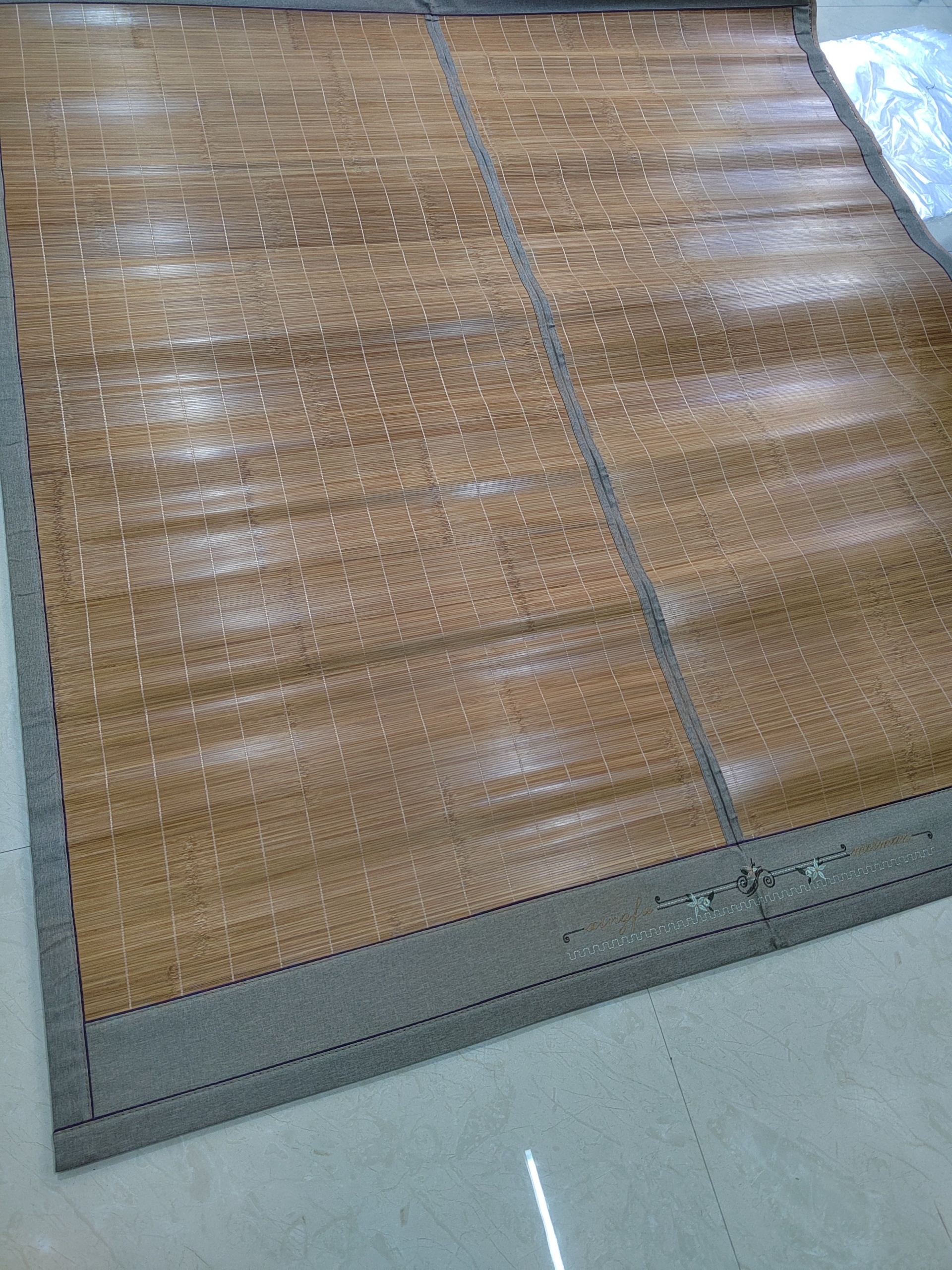 WG059 refreshing bamboo mat