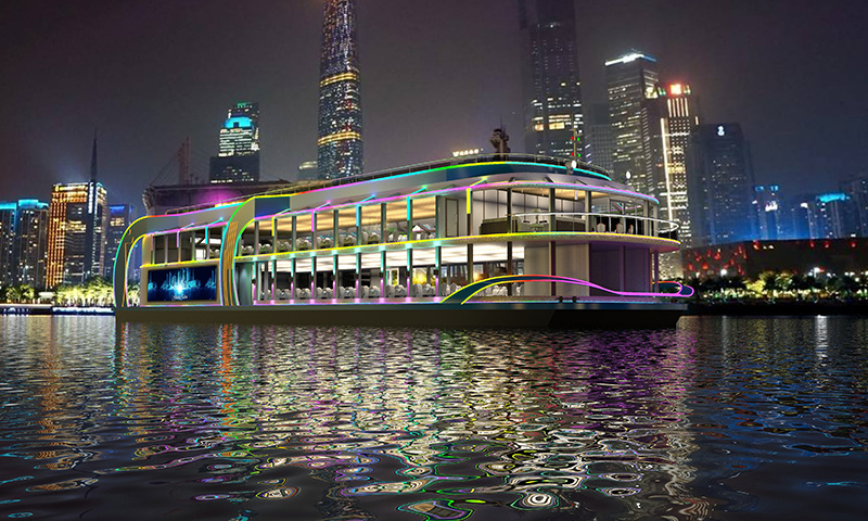 Pearl River sightseeing boat