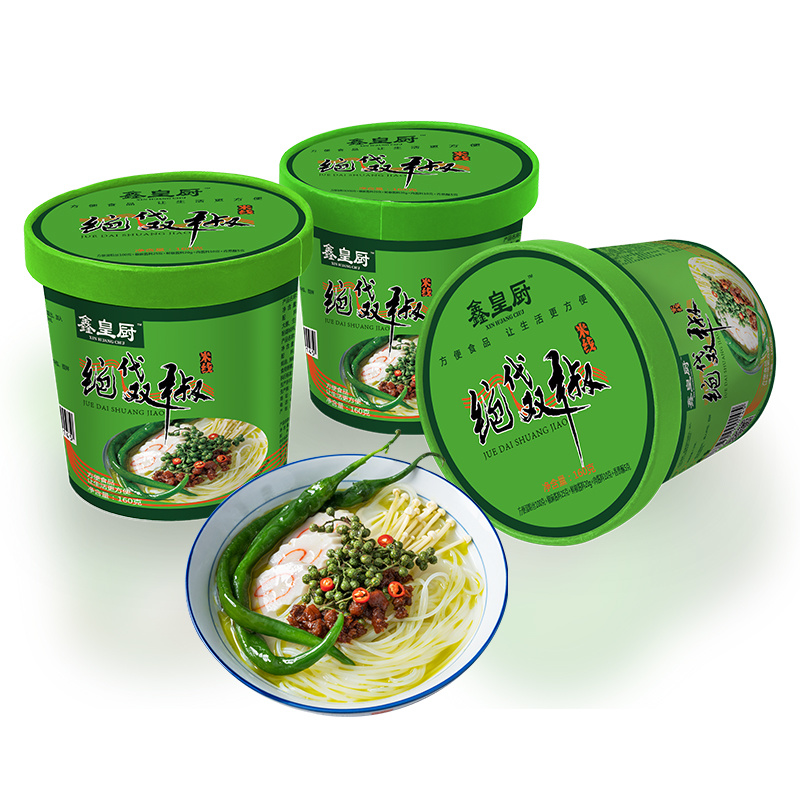鑫皇厨绝代双椒米线冲泡方便食品 鑫皇厨绝代双椒米线冲泡方便食品