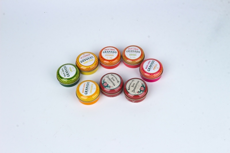 Round tin box sweet RB144