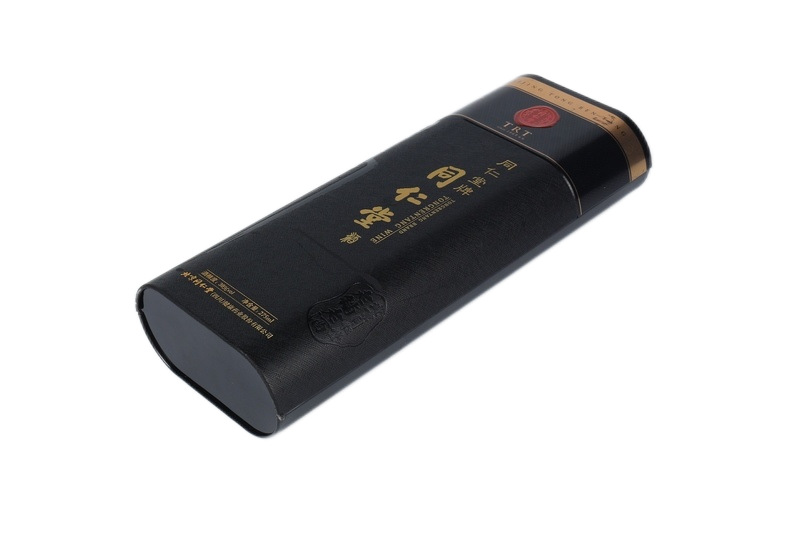 Wine tin box packaging HB953
