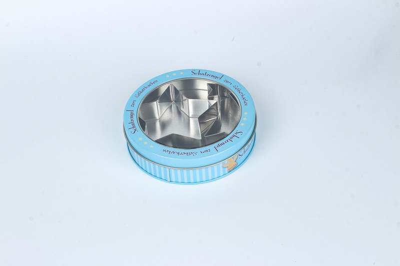 cookie tin  box RB148W