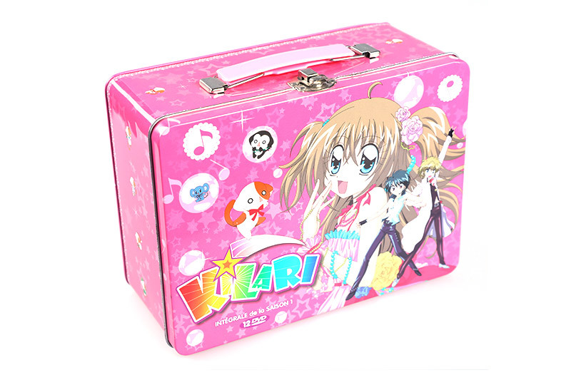 custom tin lunch box  RG815L