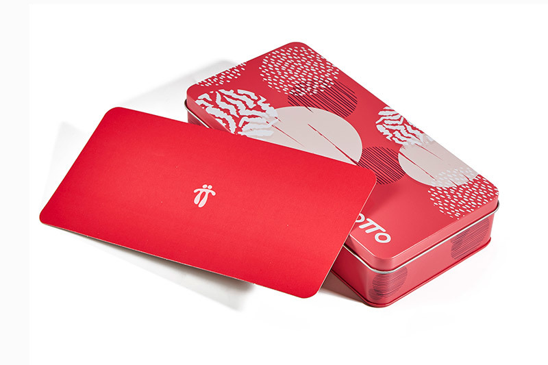 rectangular wallet tin box gifts tin box RG304,RG286