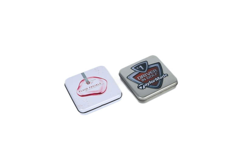 Gift Tin Box  Perfume Packaging Boxes SB411