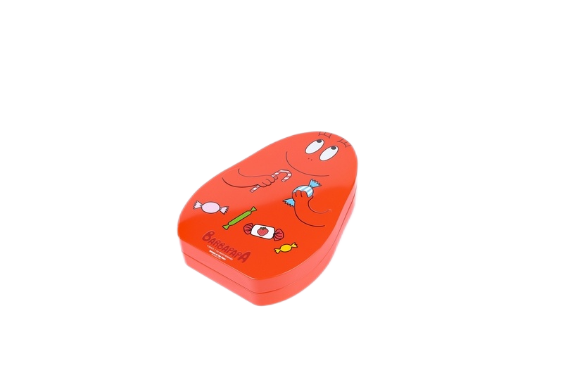 Cookie tin box HB936