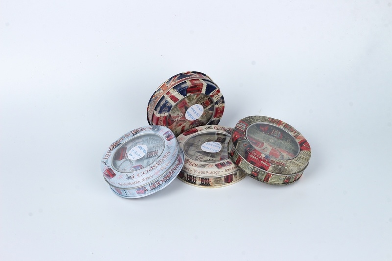 coaster tin box RB110W+RB918