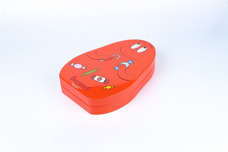 Cookie tin box HB936