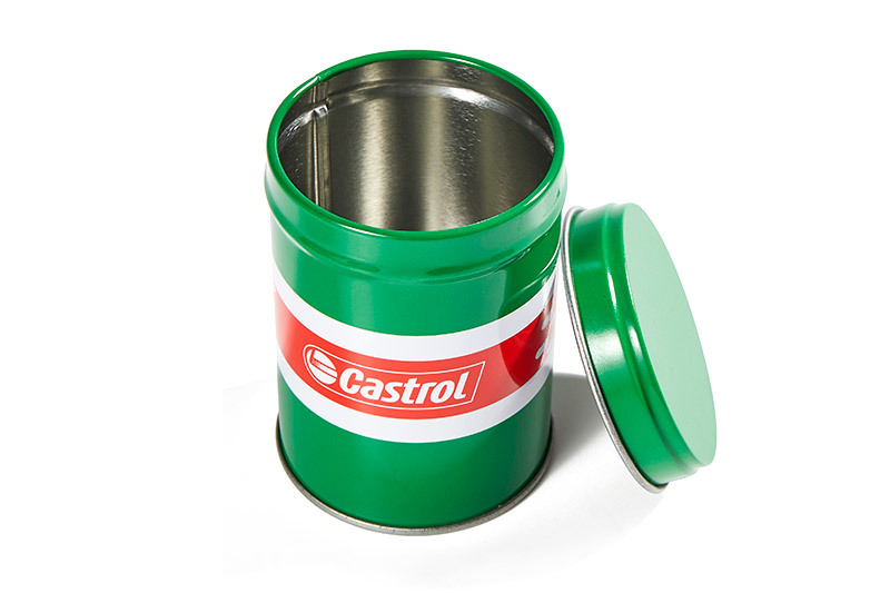 tea tin box RB122