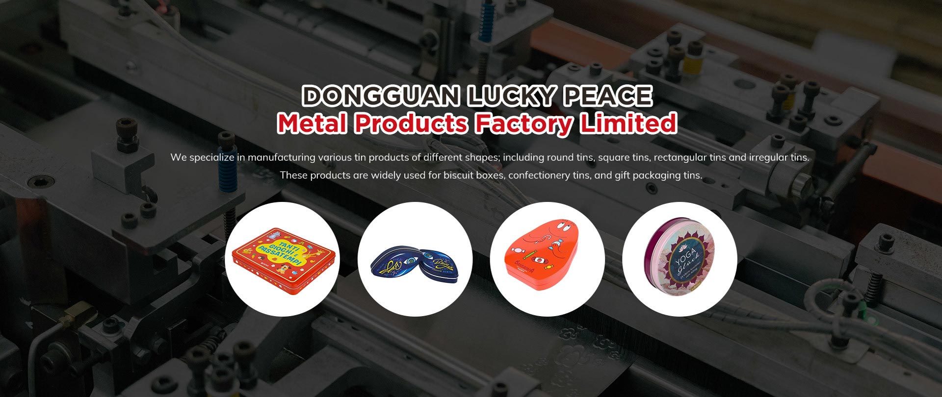customized biscuit tin box