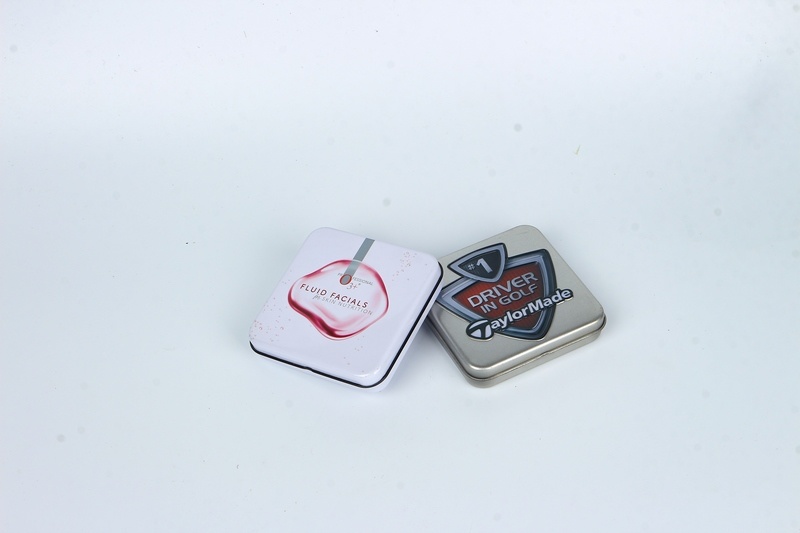 Gift Tin Box  Perfume Packaging Boxes SB411