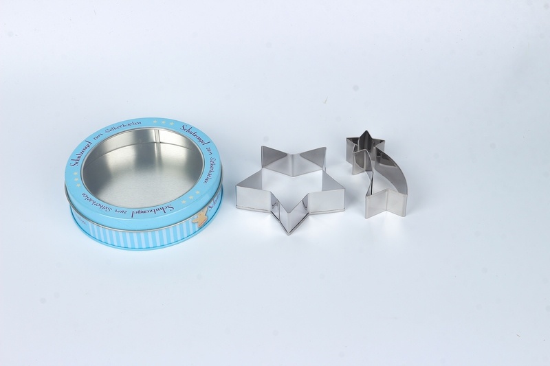 cookie tin  box RB148W