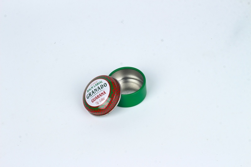 Round tin box sweet RB144