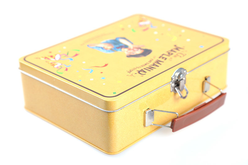 custom tin lunch box  RG815L