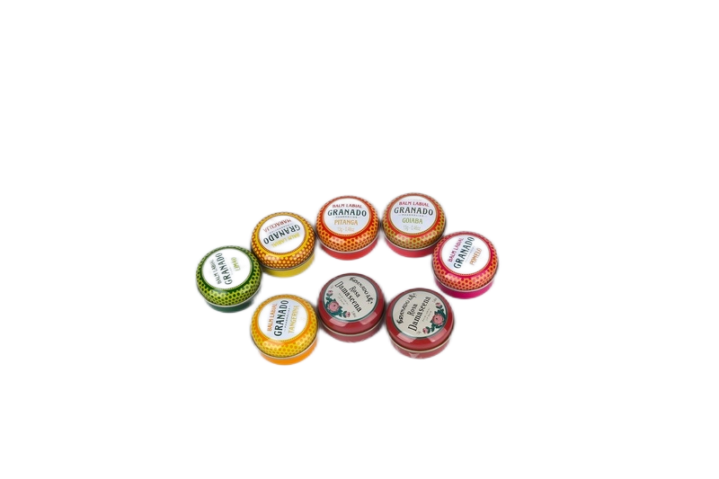 Round tin box sweet RB144