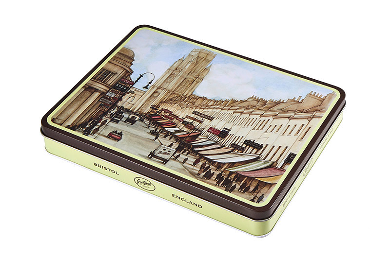 rectangle gift  tin box packaging RG272