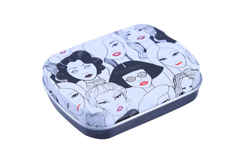 candy tin box  RG833