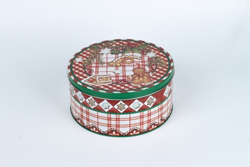 christmas tin box  packing  RB148+RB907+RB128