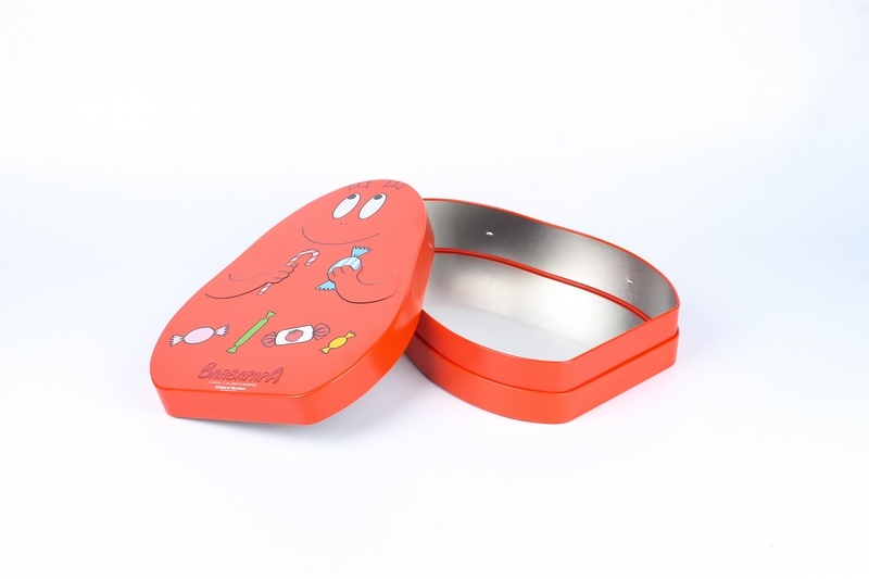 Cookie tin box HB936