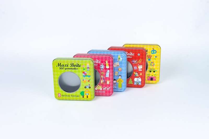 custom printed metal tin box RG044W