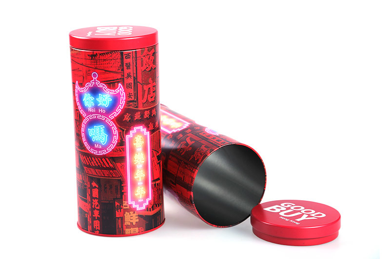 coffee tin box