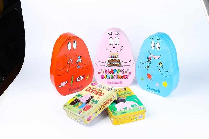 Cookie tin box HB936