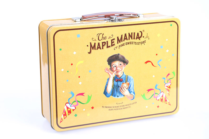 custom tin lunch box  RG815L