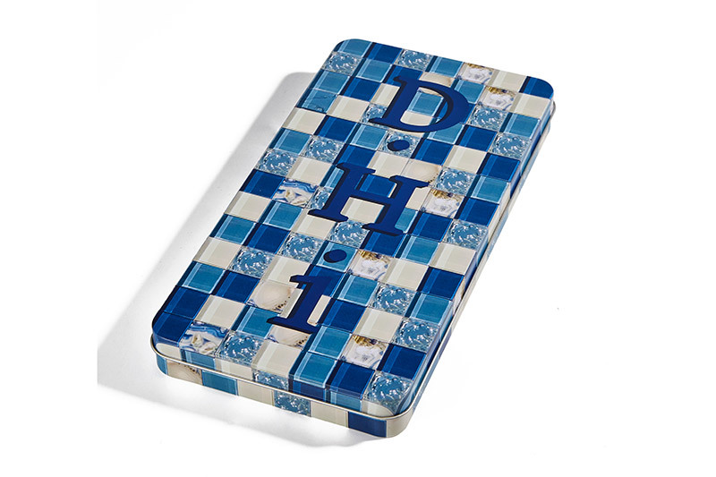 Hot Selling Playing Card Business Credit Cards Gift Metal Tin Box RG823