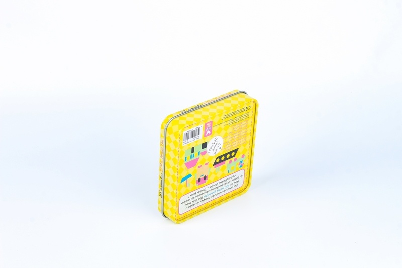 custom printed metal tin box RG044W