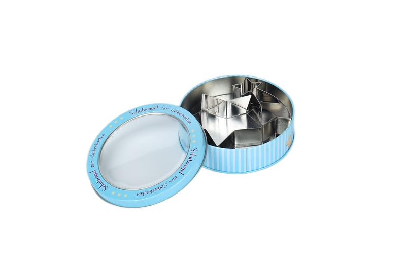 cookie tin  box RB148W