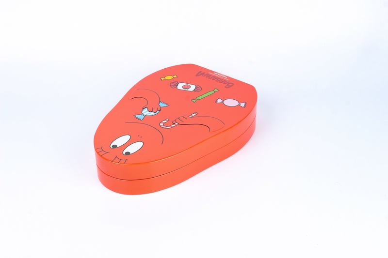 Cookie tin box HB936