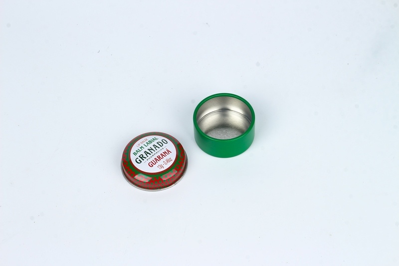Round tin box sweet RB144