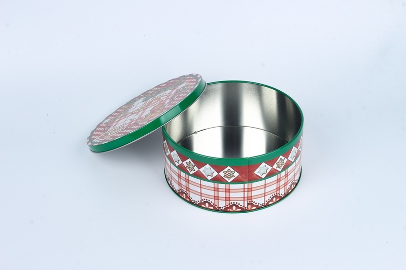 christmas tin box  packing  RB148+RB907+RB128