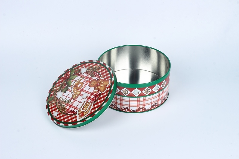 christmas tin box  packing  RB148+RB907+RB128