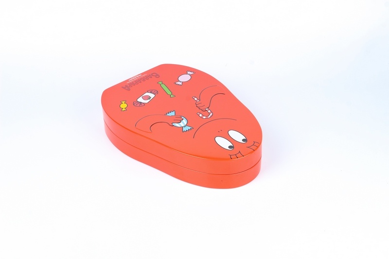 Cookie tin box HB936