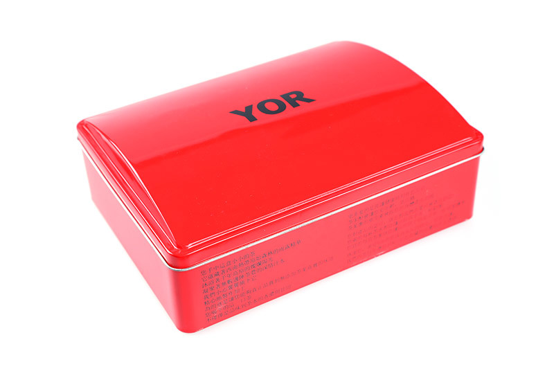 Tea tin box gift tin box