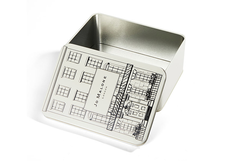 cosmetic packaging  tin box RG294