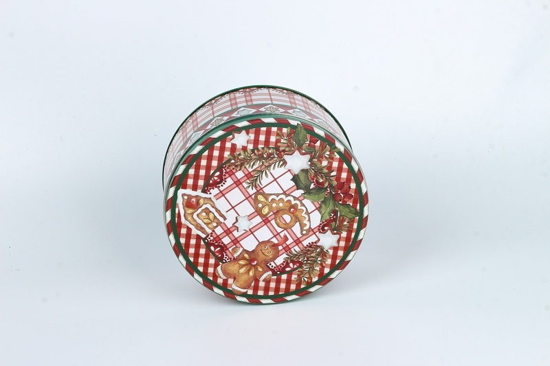 christmas tin box  packing  RB148+RB907+RB128
