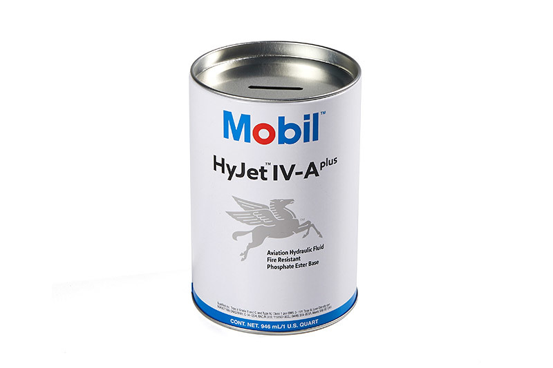 Money round tin box RB110S