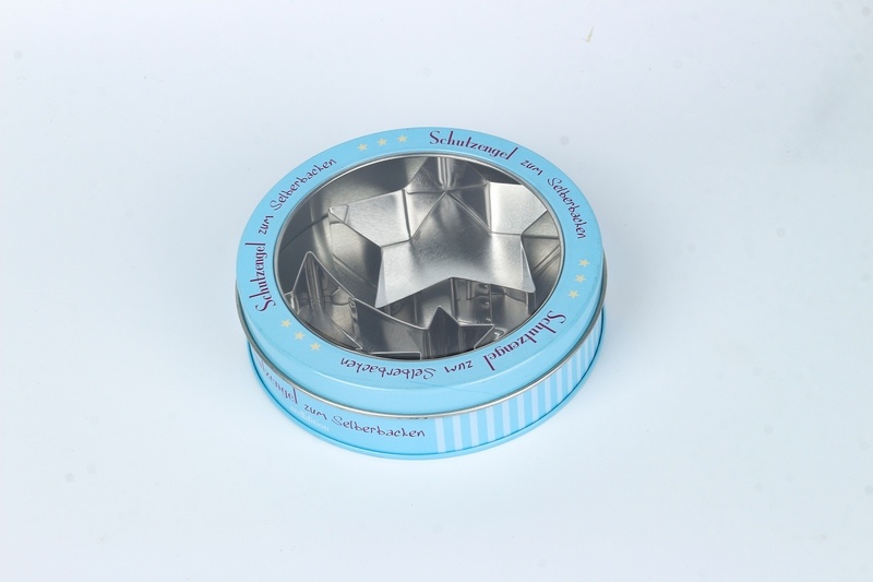 cookie tin  box RB148W