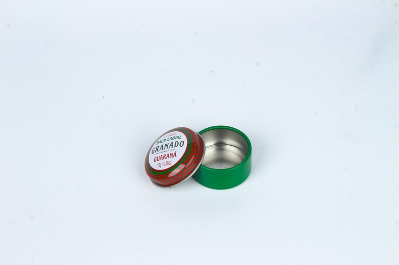 Round tin box sweet RB144