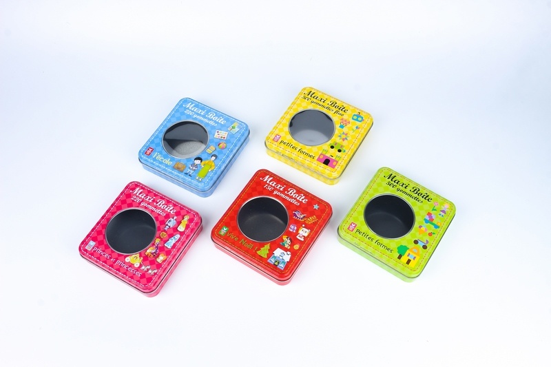 custom printed metal tin box RG044W