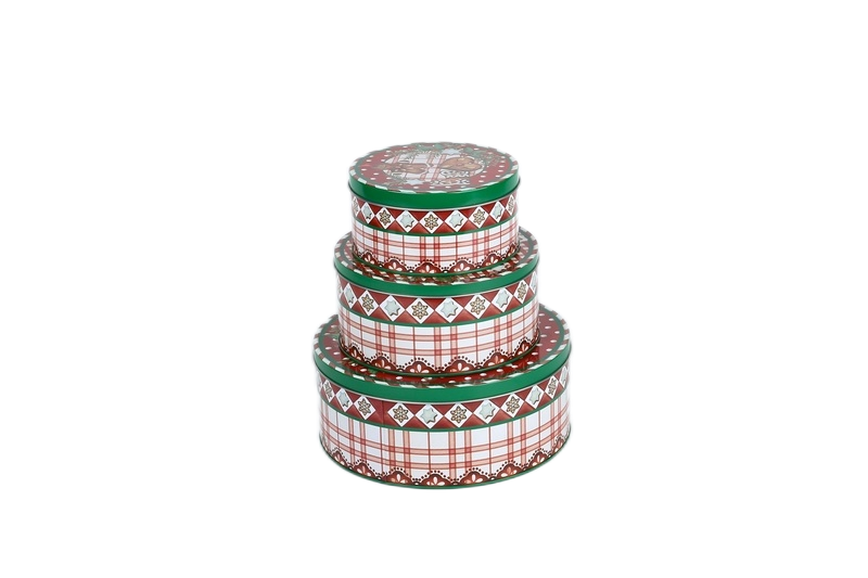 christmas tin box  packing  RB148+RB907+RB128