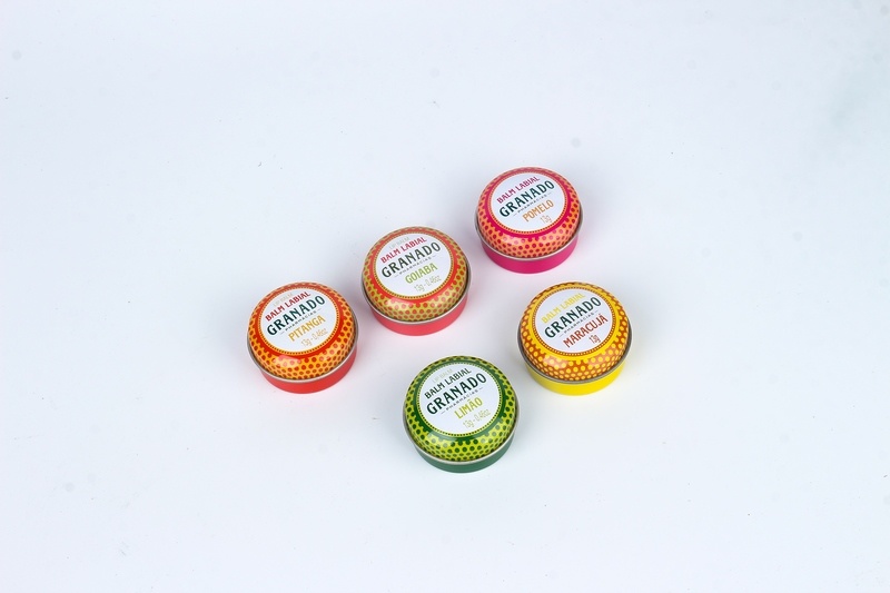 Round tin box sweet RB144