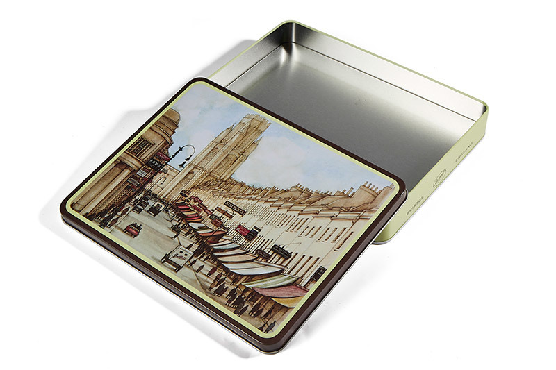 rectangle gift  tin box packaging RG272