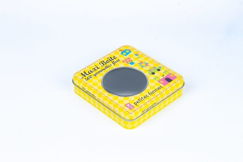 custom printed metal tin box RG044W