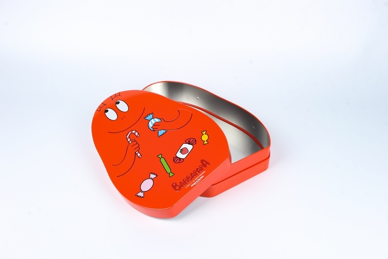 Cookie tin box HB936