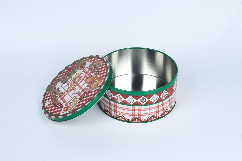 christmas tin box  packing  RB148+RB907+RB128