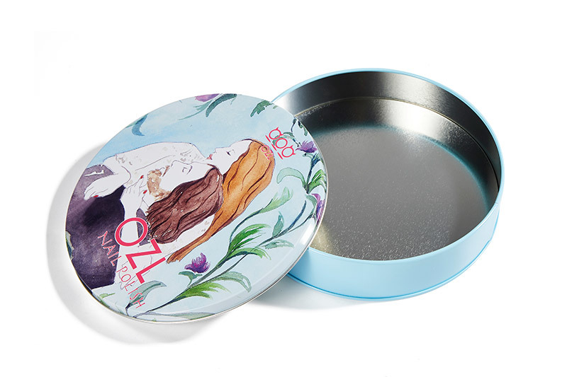 packing tin box