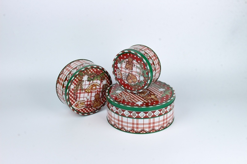 christmas tin box  packing  RB148+RB907+RB128
